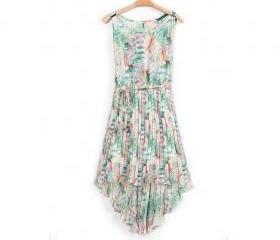 New season chiffon skirt